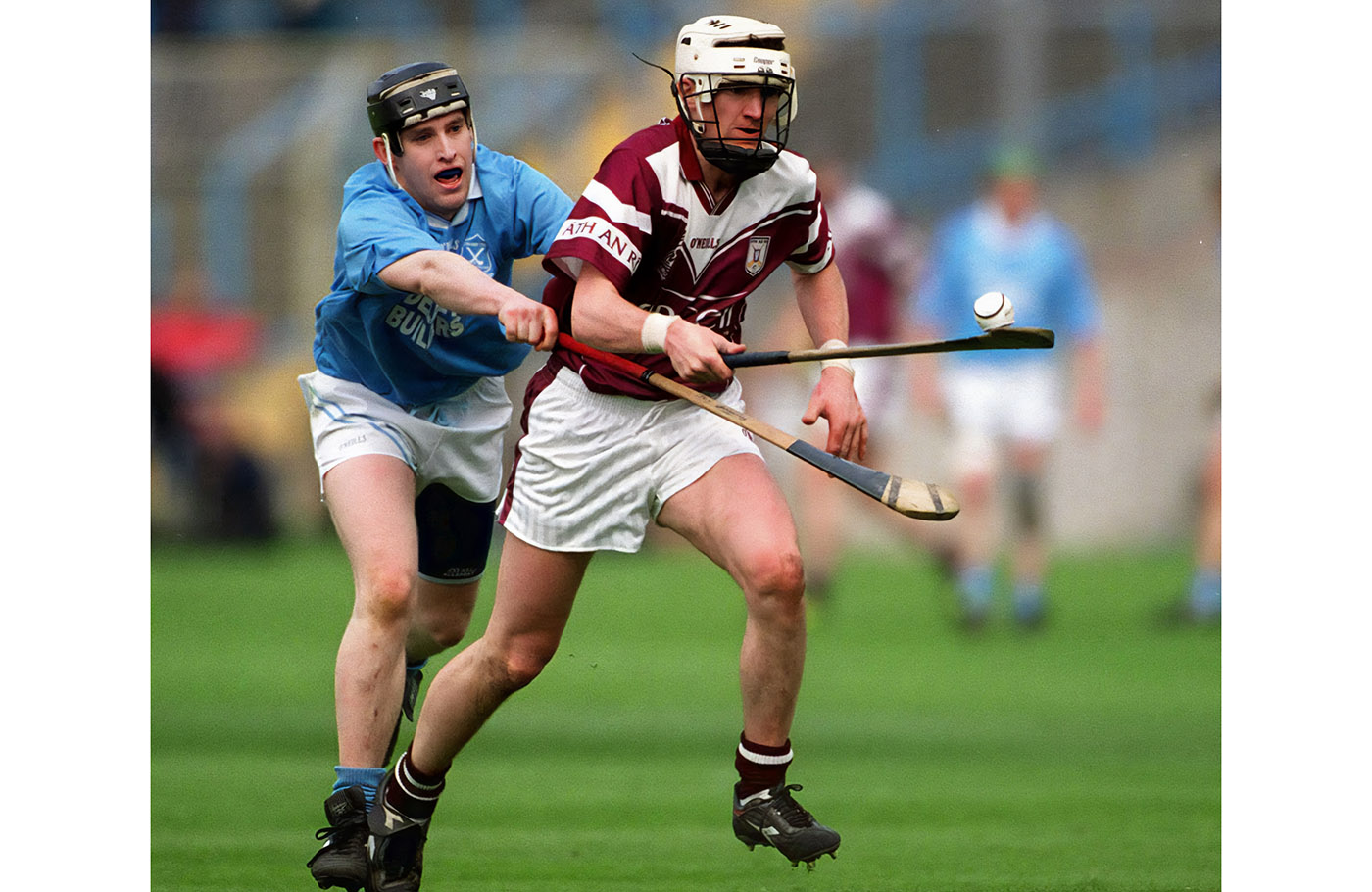 All-Ireland Club Hurling Final 2001 Slide background
